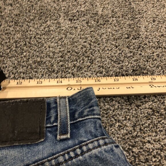 VTG Levis SilverTab Jeans Mens 33x29 Blue Loose Relaxed Straight Denim - Picture 12 of 13